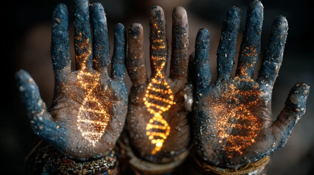 Healthcare Unity DNA Symbolism