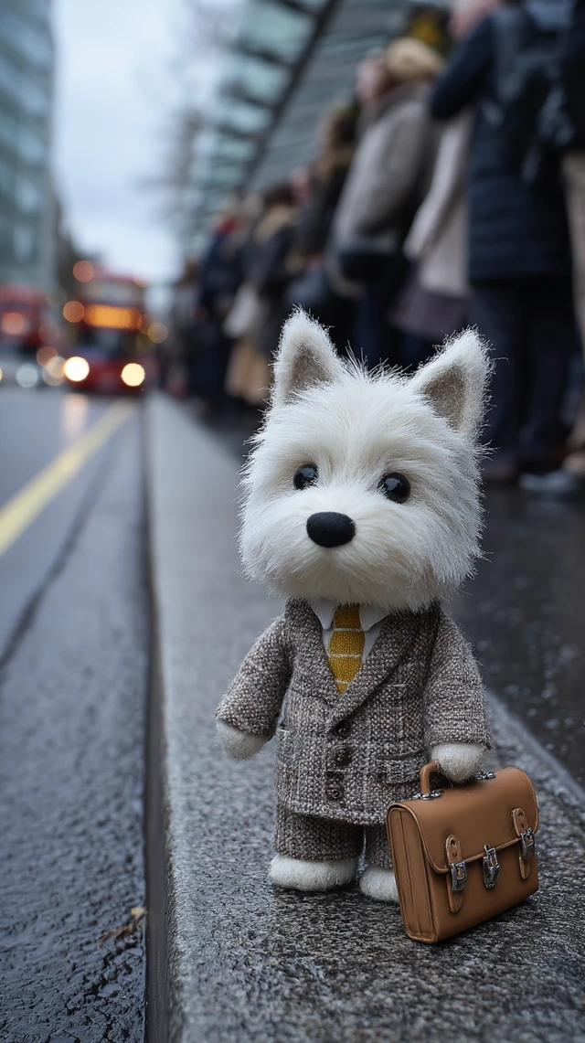 Hamish Macbeth The Terrier At The Bus Stop