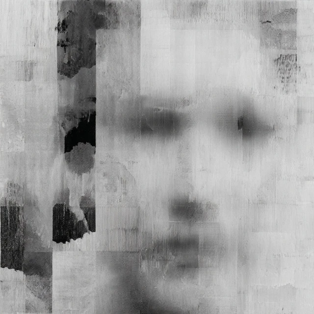 Ghost in the Machine Abstract Art