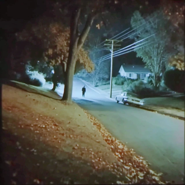 Michael Myers in Suburban Street 1967 Horror Film