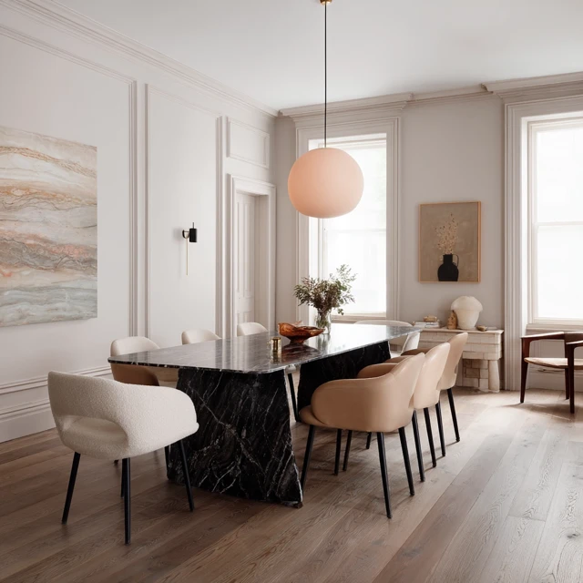Minimalist Dining Room Interior Design Ideas