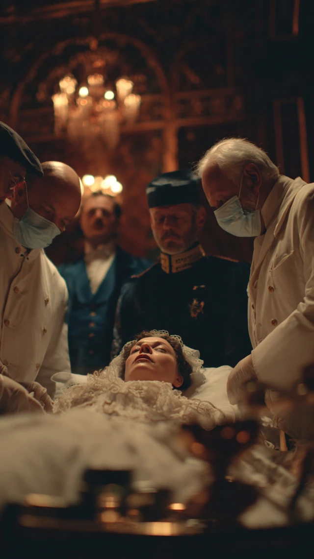 Queen Victoria on Her Deathbed Victorian History