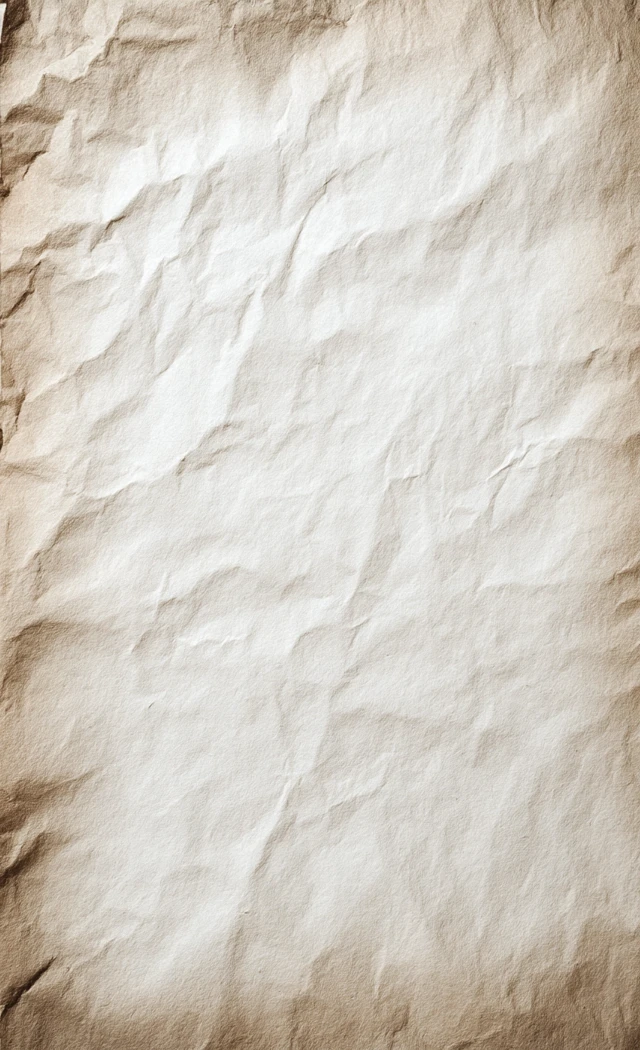Parchment Paper Texture with Darkened Edges
