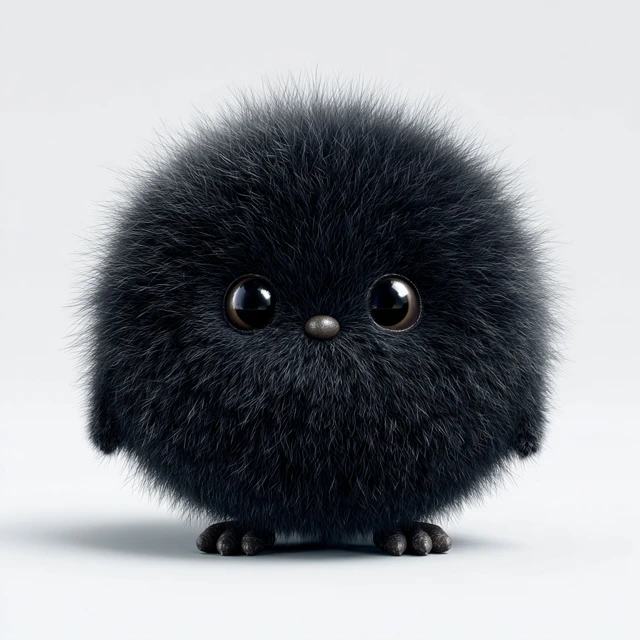 Zippii Fluffy Fantasy Character Portrait