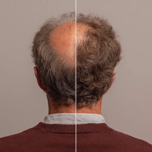 Hair Loss Treatment Before After Comparison