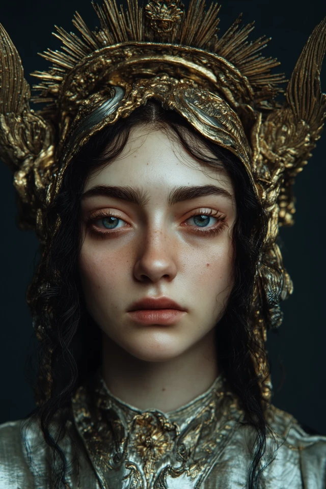 Aphrodite Greek Goddess Hyperrealistic Photography