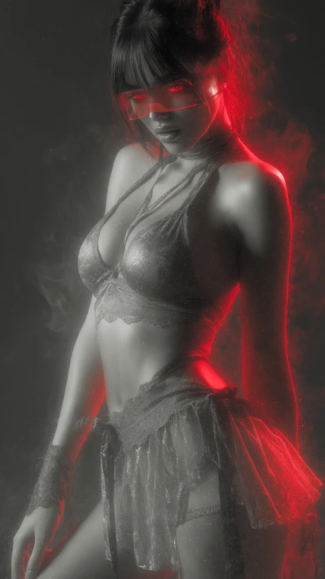 Intimidating Demonic Spirit Art