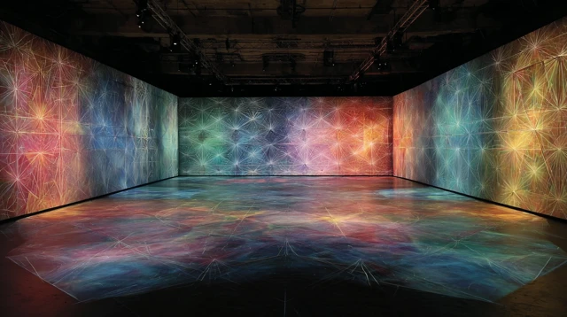 Interactive Art Thermal Painting Experience