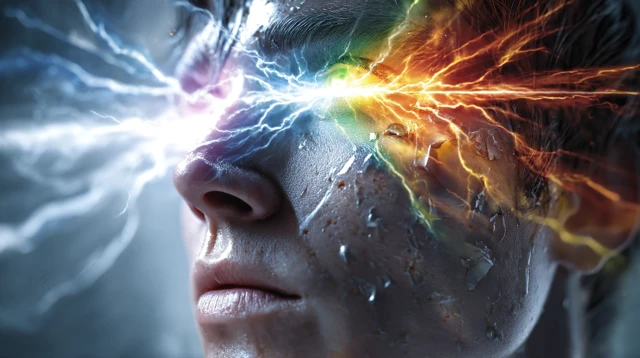 Futuristic Enlightenment with Electric Third Eye