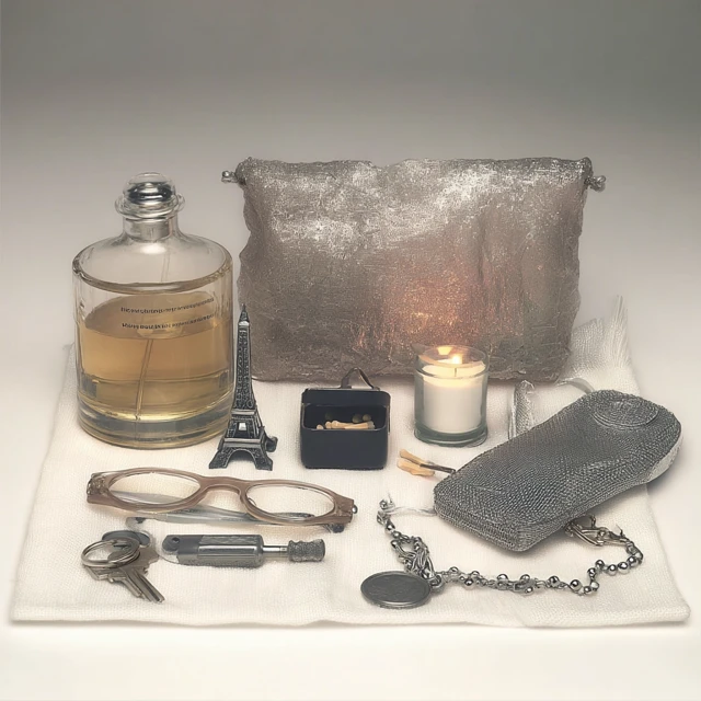 Eyeglasses Flat Lay Editorial: Nostalgic Still Life