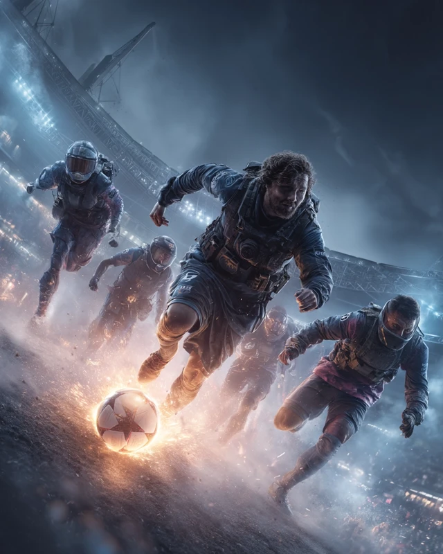 UEFA Champions League Semi-Final Epic Soccer Match
