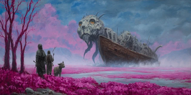 Dragon Knight Fantasy Art
