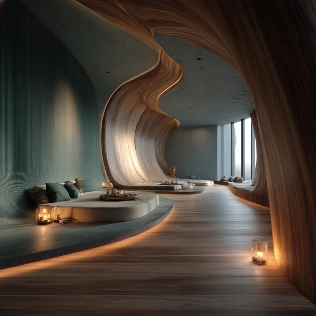 Relaxing Bedroom Interior Design Sound Healing Center