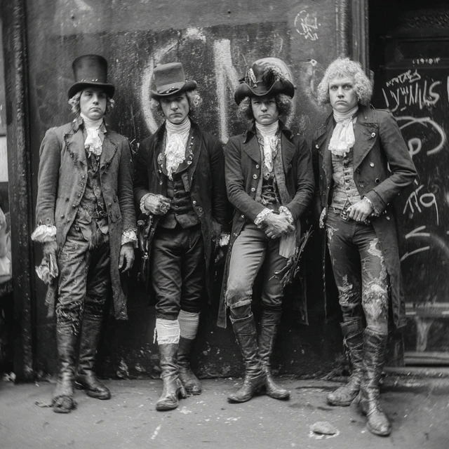 Founding Fathers Punk Rock CBGB