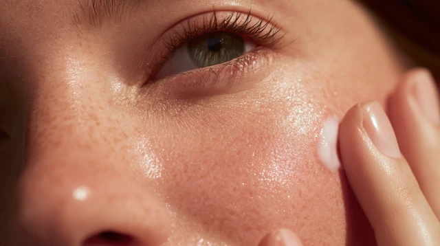 Flawless Skin Care Beauty Close Up Photography