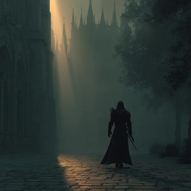 Shadow Hunter A Dark Fantasy Adventure
