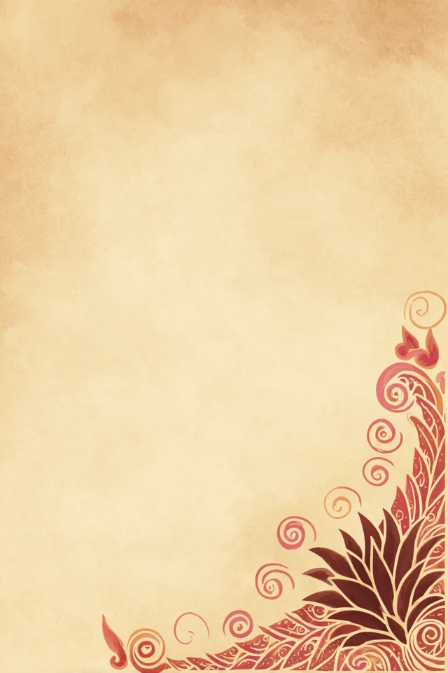 Indonesian Culture Poster Background Design