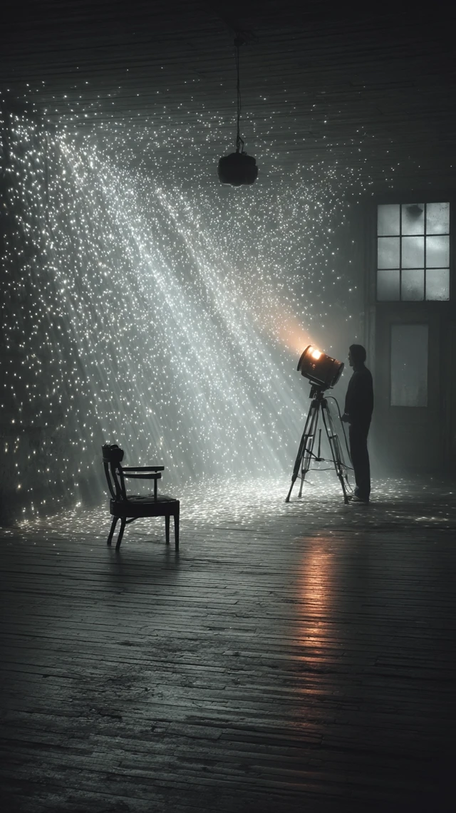 Star Projector Art Light Display for the Bedroom