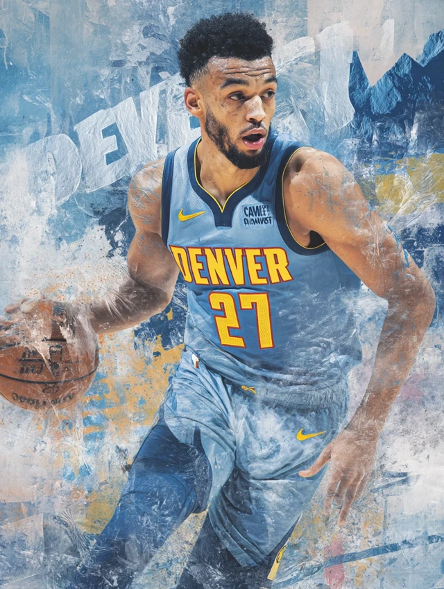 Jamal Murray Denver Nuggets NBA Photography
