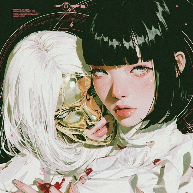 Surreal Fashion Portrait Virtual Self