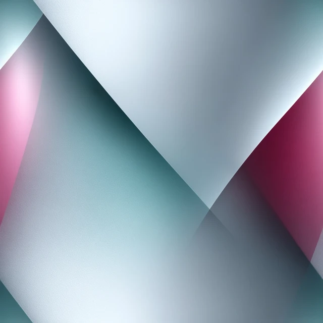 Minimalist Abstract Geometric Pastel Art