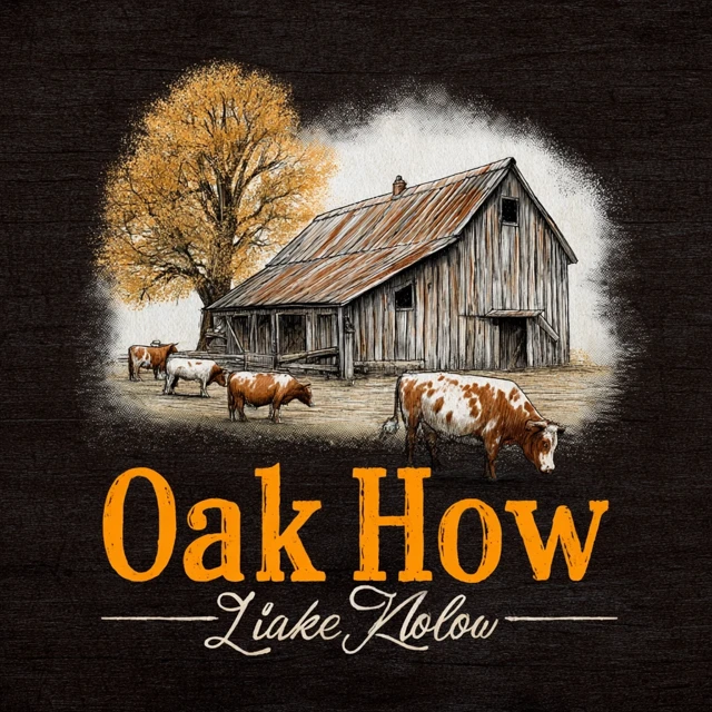 Live Oak Hollow Logo Farm Life YouTube Channel