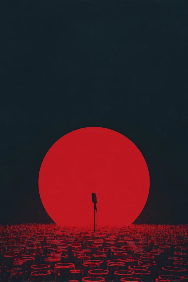 Stand Up Comedy Movie Poster Minimalist Art
