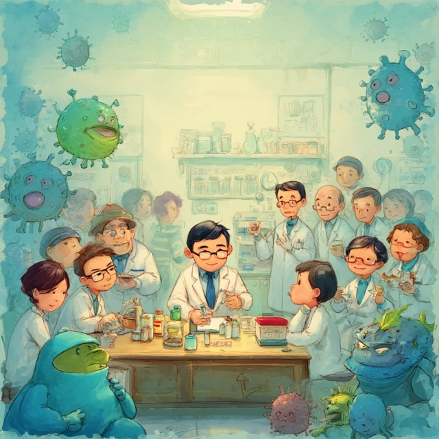 Medical Illustration Immunity System Error