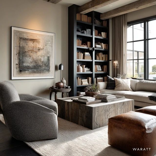 Interior Design: Creating Dynamic Spaces with Contrast