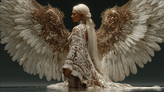 Ancient Spirit with Wings