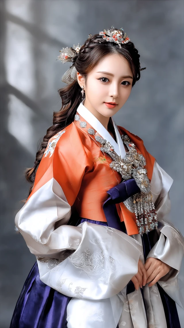 Chinese Dynasty Portraits of Daqiao and Xiaoqiao