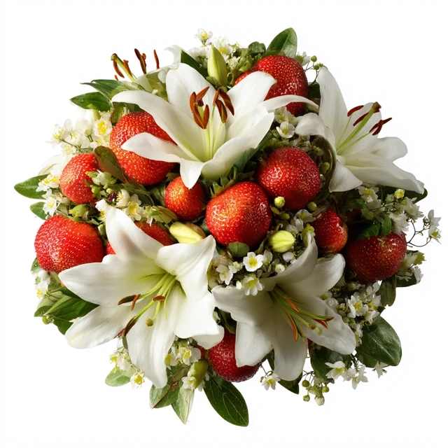 Bouquet by Maison Martin Margiela Flowers and Fruits