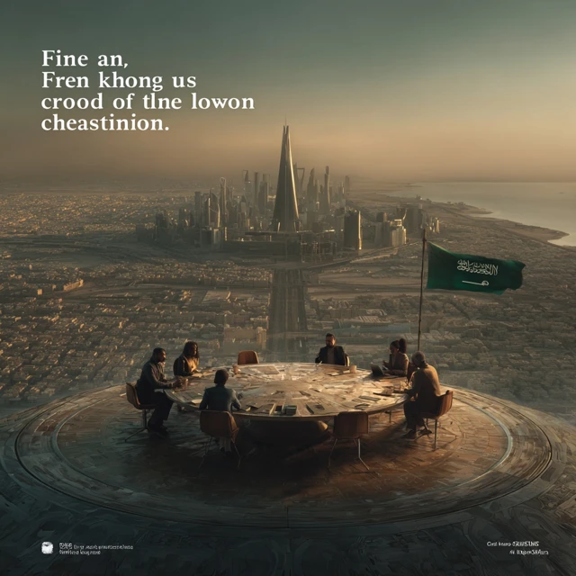 Riyadh Skyline Meeting of Global Leaders