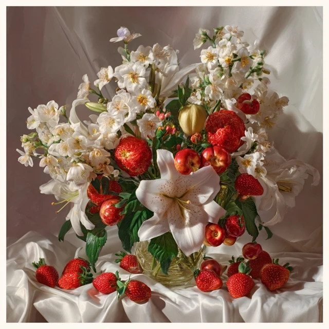 Bouquet by Maison Martin Margiela Flowers and Fruits