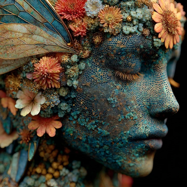 Mythic Female Surreal Fantasy Art