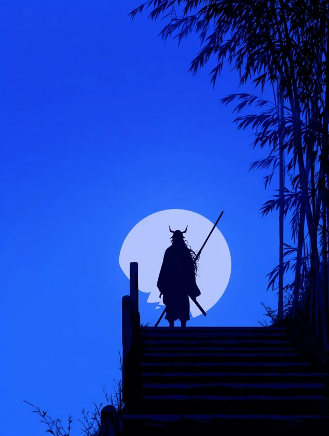 Tomioka Giyu Anime Demon Slayer Moonlit Night