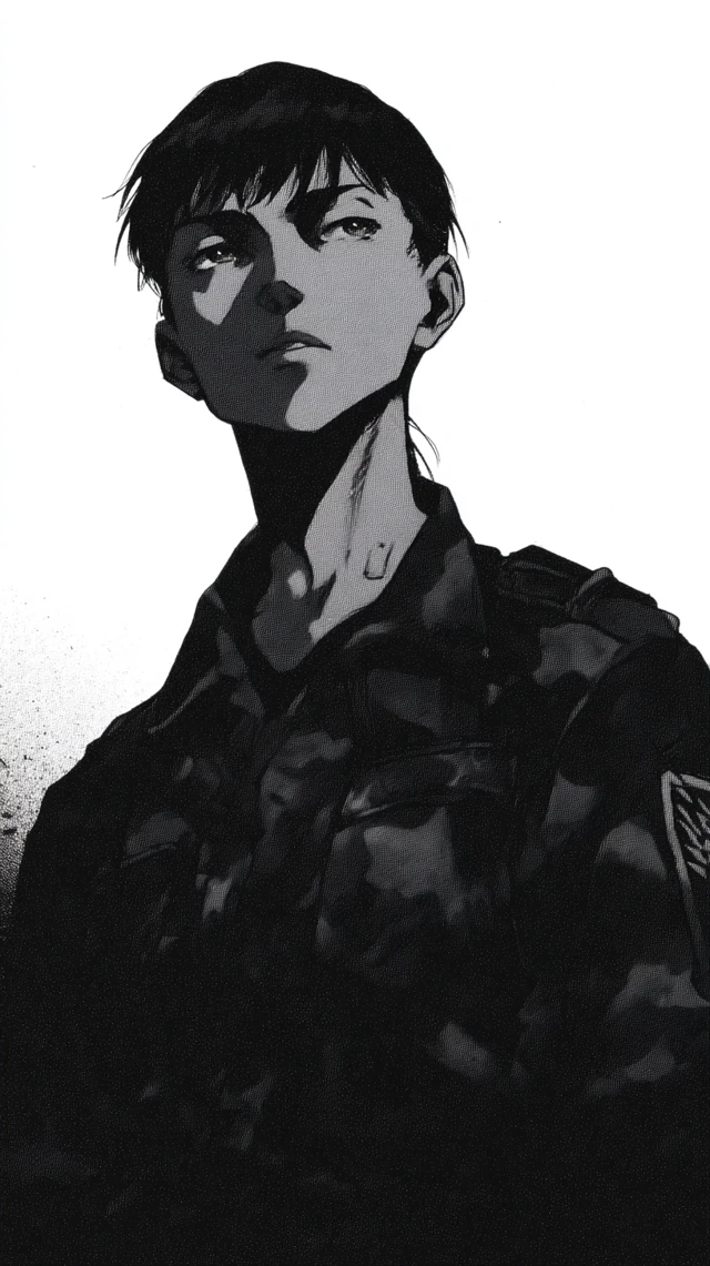 SciFi Manga Portrait by Hajime Isayama