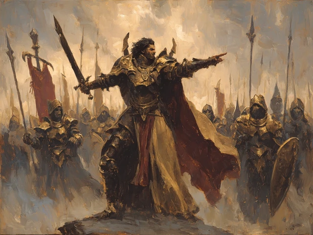 Vampire Lord Fantasy Art Frazetta Style