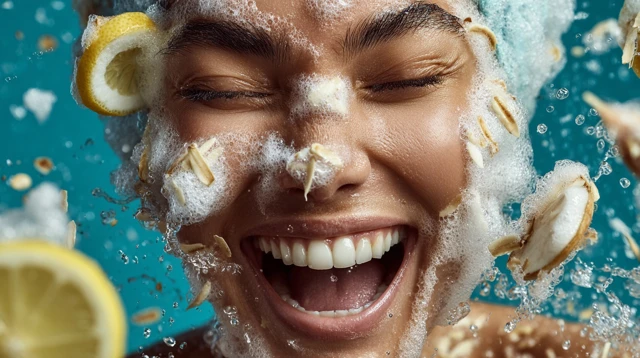Skincare Portrait Radiant Beauty Fresh Cleansing
