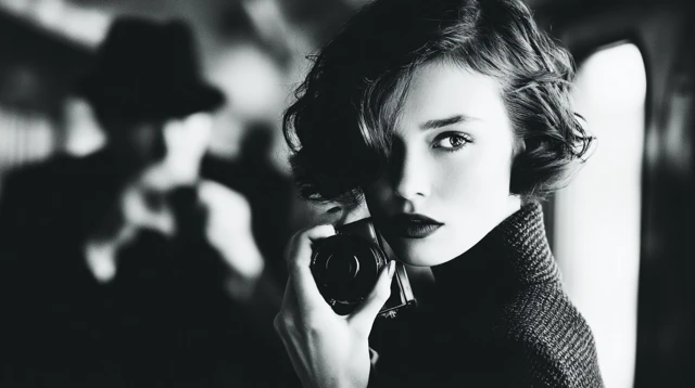 Fashion Photography in the Style of Saul Leiter