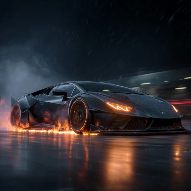 Lamborghini Revuelto Schumacher Tuning in Action