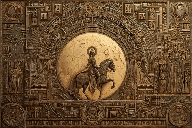 Ancient Civilizations Against the Moon