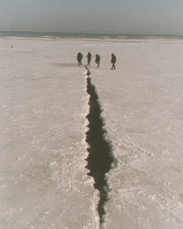 Researchers in Antarctica Discovering a Mysterious Object