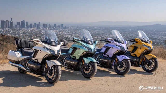 Honda Goldwing Motorcycles in Los Angeles
