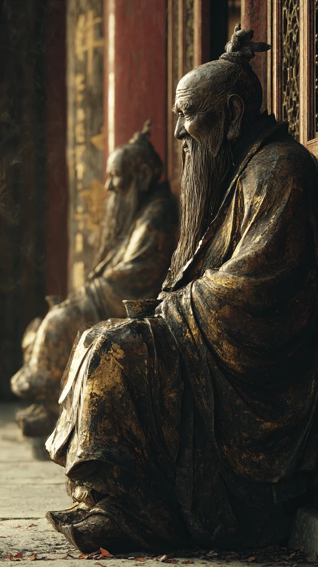 Tang Dynasty Sages Epic Drama Illustration