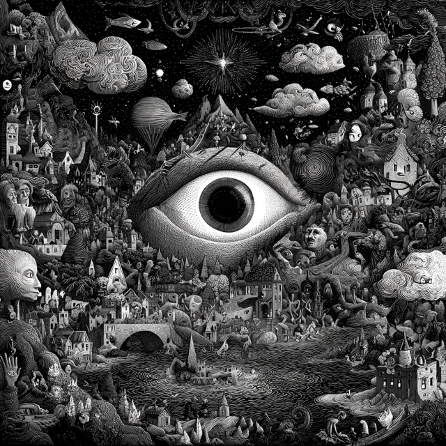 Third Eye Art Absurd Earth Hieronymus Bosch