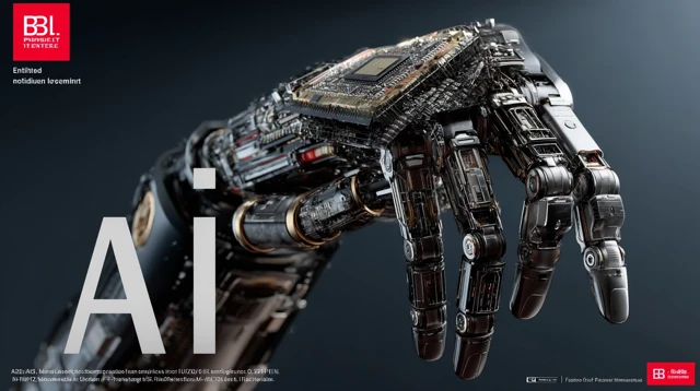 AI Chip Production: Robotic Arms Building the Future