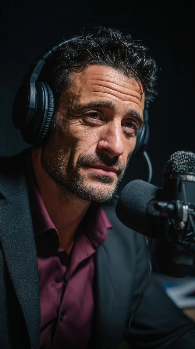 Podcast Studio Professional Interviewing