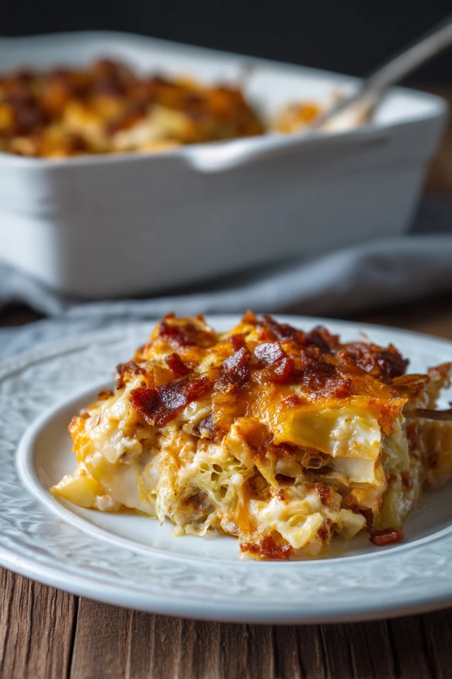 Delicious Cabbage Casserole Recipe