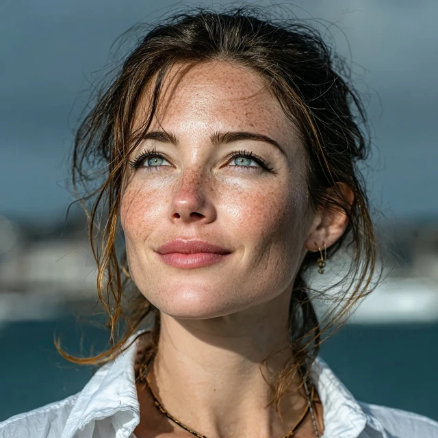 Beautiful Woman Portrait Photography
